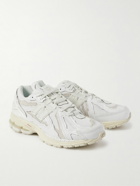 New Balance - 1906D Protection Pack Leather and Mesh Sneakers - White