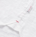 Orlebar Brown - Giles Slim-Fit Slub Linen Shirt - White