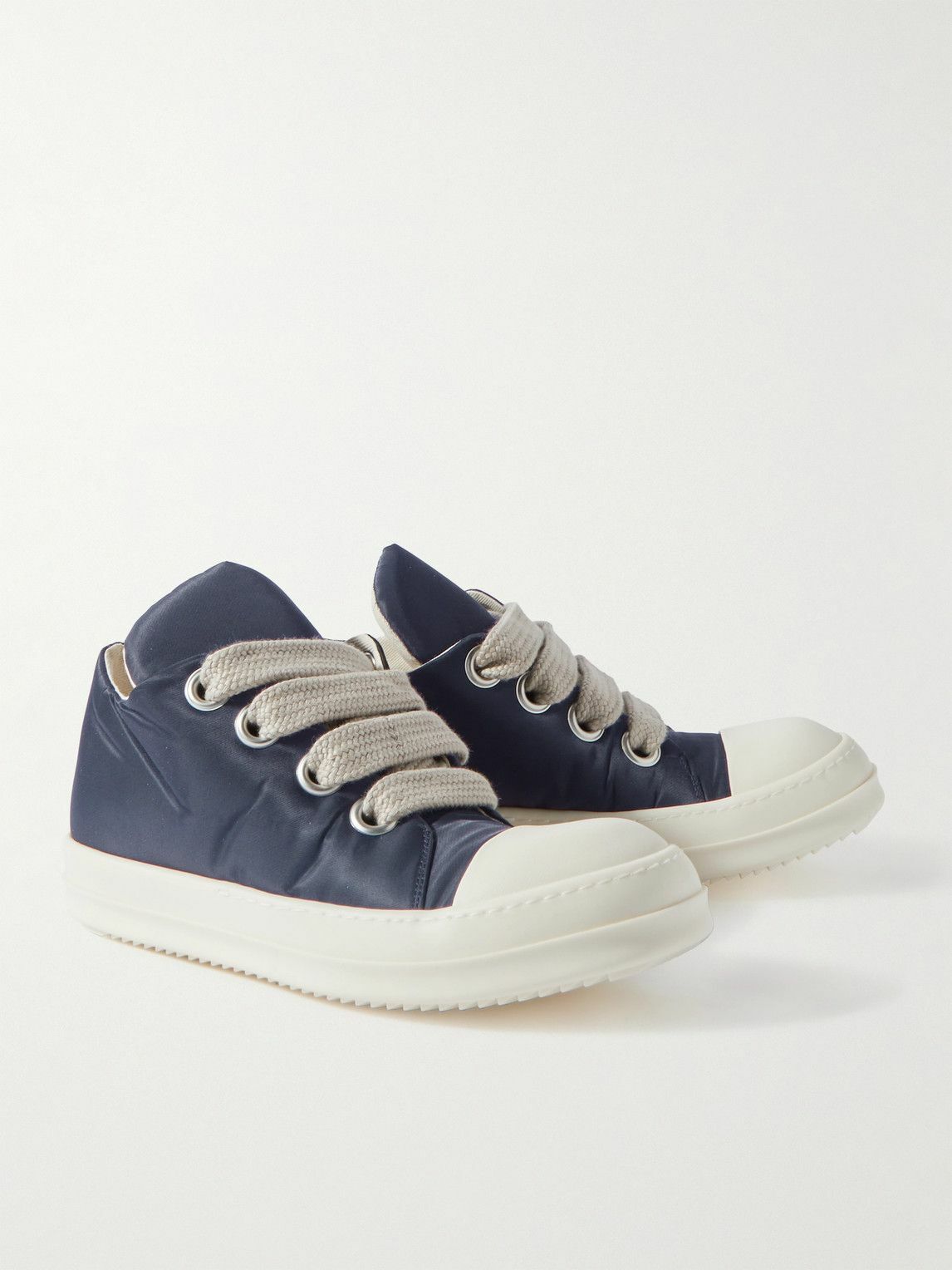 DRKSHDW by Rick Owens - Padded Shell Sneakers - Blue Rick Owens