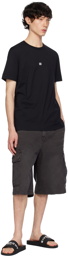 Givenchy Black Embroidered T-Shirt