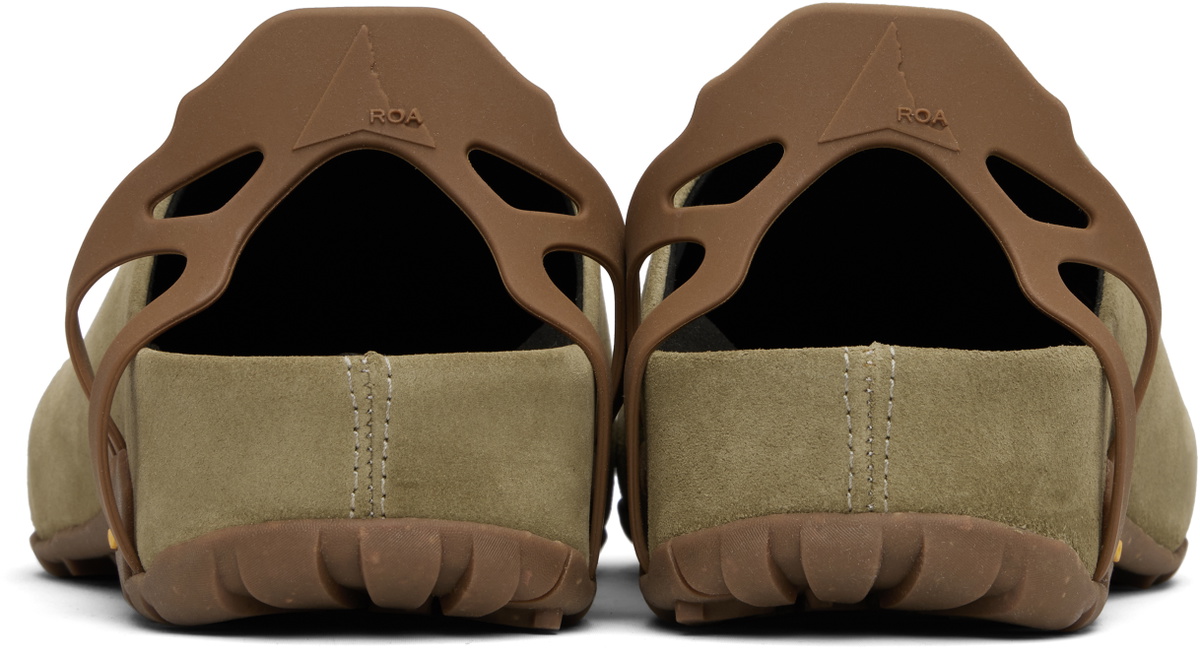 ROA Green Fedaia Mules