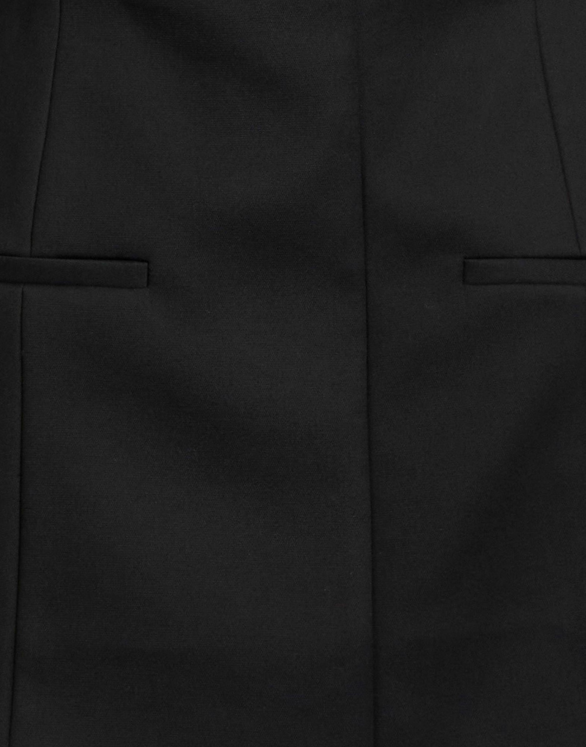 Sir. Womens Mini dress in Black