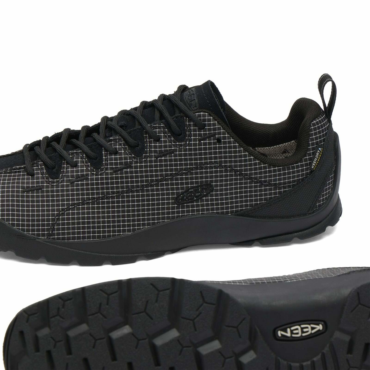Keen Women's Jasper Nylon Waterproof in Black
