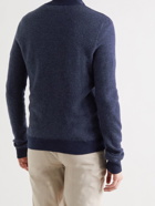 RALPH LAUREN PURPLE LABEL - Cashmere Half-Zip Sweater - Blue