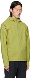 POST ARCHIVE FACTION (PAF) Green 6.0 Technical Right Jacket