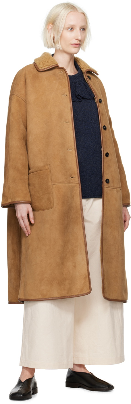 Cawley British Dry Oilskin Roo Coat in Army main image 1