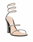 Rene' Caovilla Womens Sandals in Black