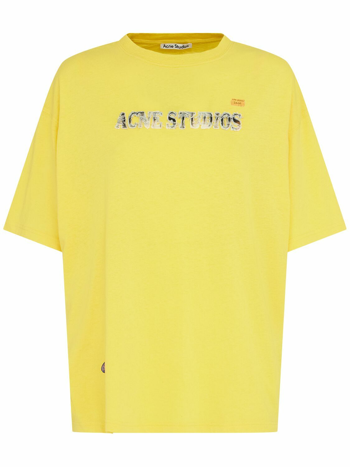 【関税・送料込】Acne Studios Eresa ジャージーTシャツ Acne Studios Eresa cotton jersey T-shirt Acne Studios