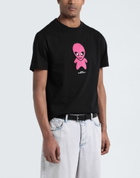 Gcds Mens T-shirt in Black