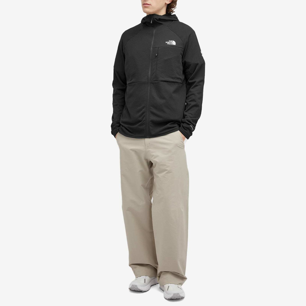 The North Face Men's Summit Series Futurefleece Full Zip Hoodie in Tnf Black