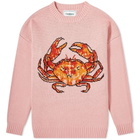 Casablanca Crab Crew Knit