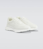 Alexander McQueen - Sprint leather sneakers