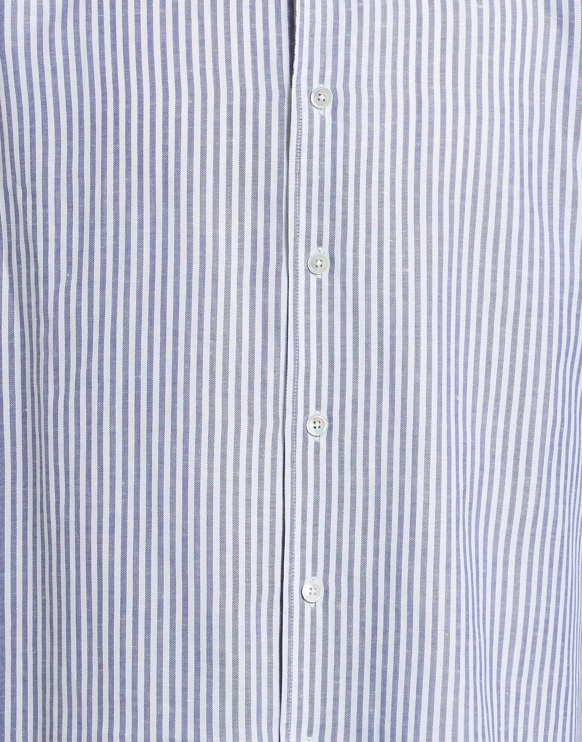 Agnona Mens Shirt Slate in Blue