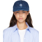 ANINE BING Navy Jeremy Baseball Cap