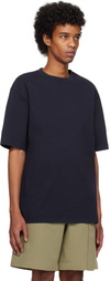 Róhe Navy Oversized T-shirt