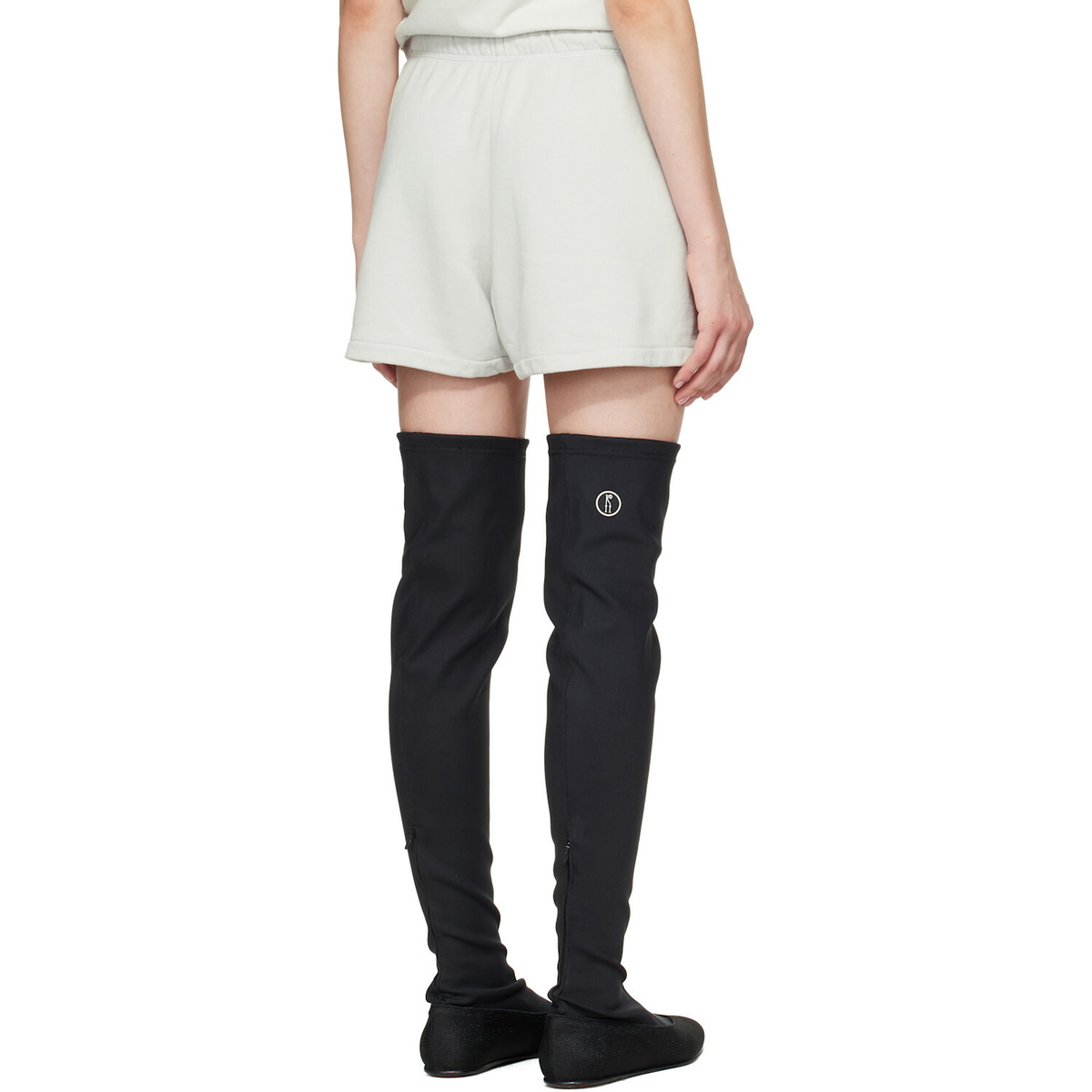 Fear of God ESSENTIALS Gray Classic Fit Shorts