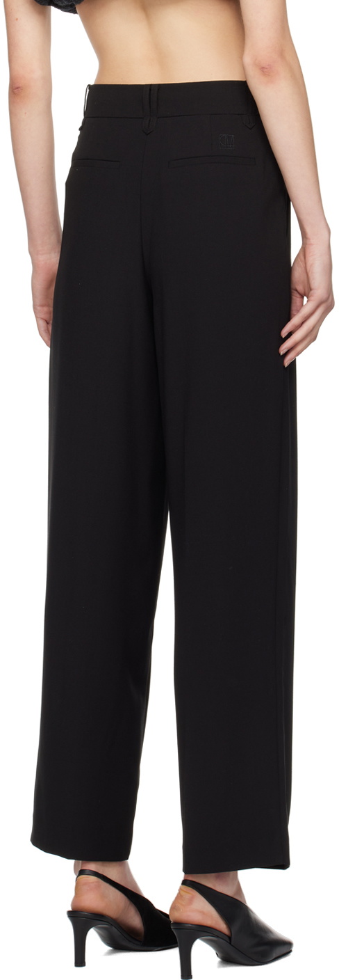 CAMILLA AND MARC Black Finn Trousers