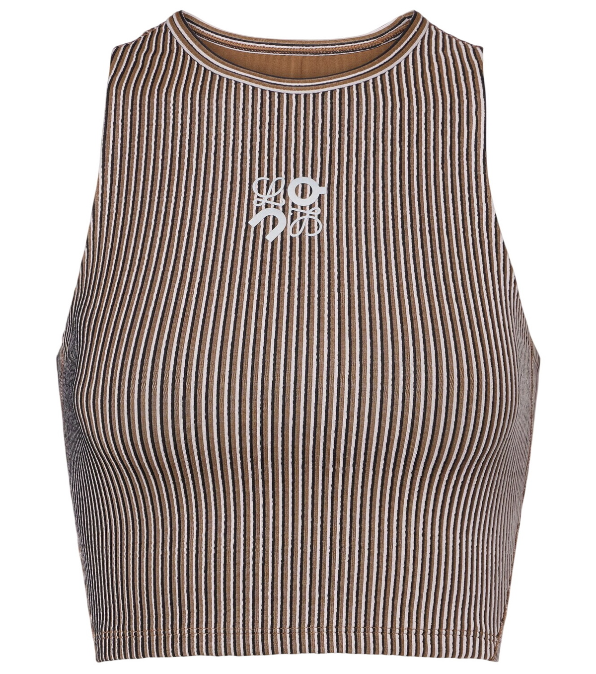 Loewe Paula's Ibiza logo sequined tank top Loewe