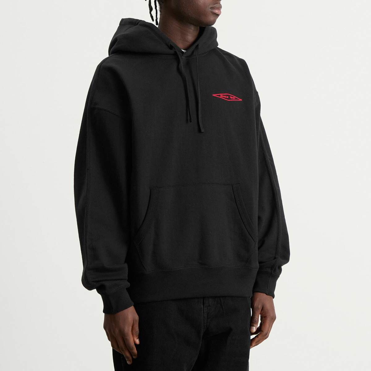 Junya Watanabe MAN Men's x Filson Hoody in Black Red