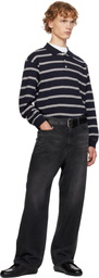 Dunst Black Straight Regular Jeans
