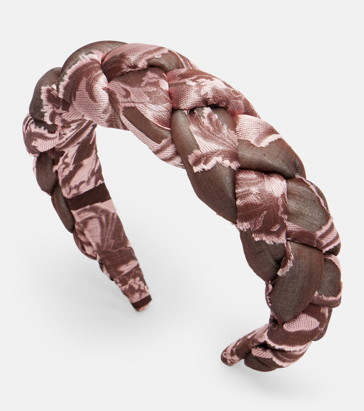 La DoubleJ Rapunzel jacquard headband