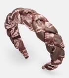 La DoubleJ Rapunzel jacquard headband