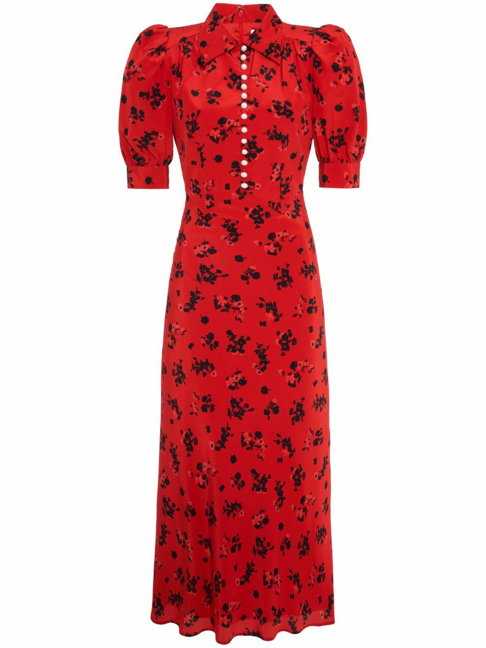 Alessandra Red Dress