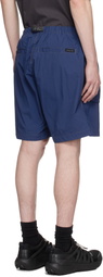 and wander Blue Gramicci Edition Brushed Nylon Shorts