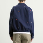 Polo Ralph Lauren Men's Flag Windbreaker Jacket in Navy