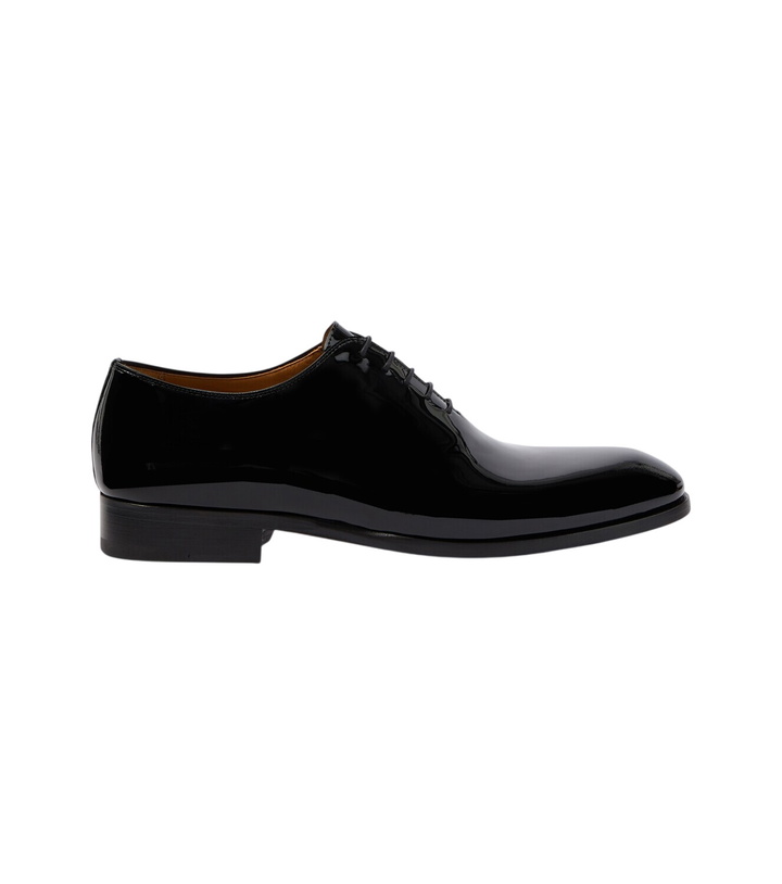Photo: Magnanni Fleur patent leather Oxford shoes