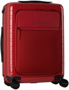 Horizn Studios Red M5 Essential Cabin Suitcase, 37 L