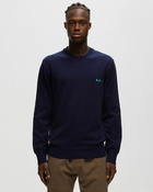 A.P.C. Pull Marvin Blue - Mens - Sweatshirts