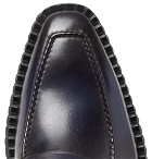 Berluti - Andy Demesure Venezia Leather Loafers - Navy