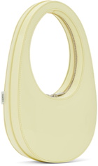 Coperni Yellow Mini Swipe Bag