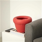 Home Studyo Pierre Planter in Coral Red 