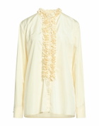 Jil Sander Womens Shirt Cream