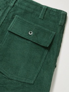 Pop Trading Company - Cotton-Corduroy Trousers - Green