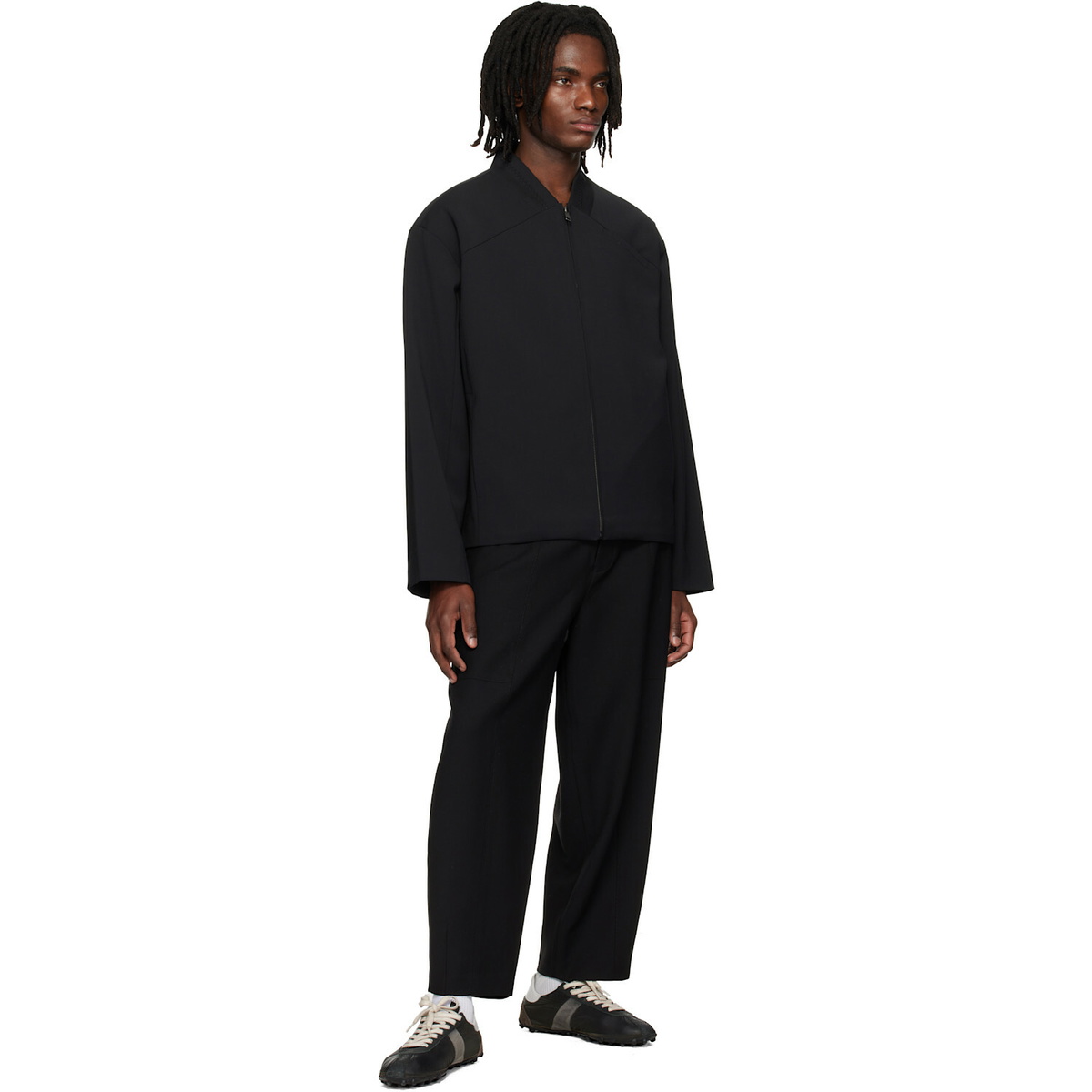 Entire Studios Black Tria Jacket