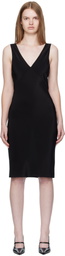 Paris Georgia Black Elemental SJP Slip Dress