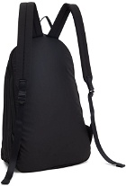 Pleats Please Issey Miyake Black Polyester Backpack