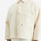 Merely Made Men's Cropped Overshirt in Ivory