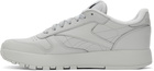 Maison Margiela Grey Reebok Edition Classic Tabi Sneakers