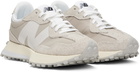 New Balance Taupe 327 Sneakers