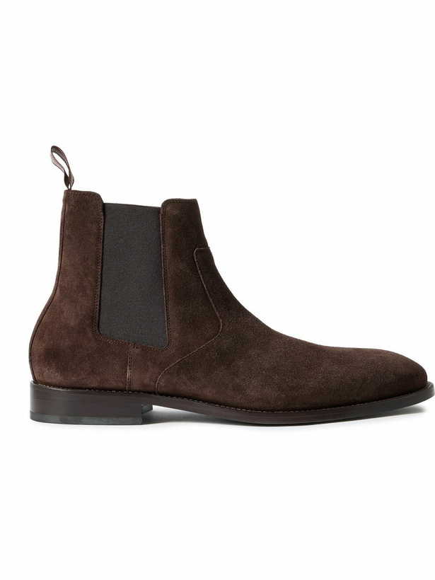 Photo: Paul Smith - Lawson Suede Chelsea Boots - Brown