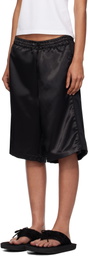 ABRA SSENSE Exclusive Black Basketball Shorts