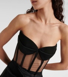Mônot Mesh bustier