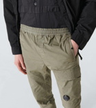 C.P. Company Cotton-blend twill cargo pants