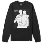 By Parra Long Sleeve Plastic People Tee