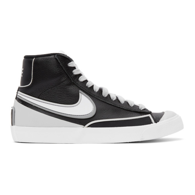 Photo: Nike Black Blazer Mid 77 Infinite Sneakers