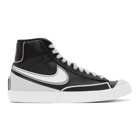 Nike Black Blazer Mid 77 Infinite Sneakers